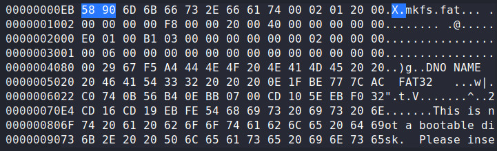 Master Boot Record – Decoding BPB