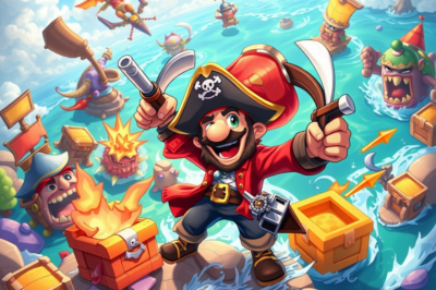 Join the Pirate Fun: Gaming Adventures Await!